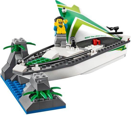 Klocki LEGO Na Ratunek Żaglówce