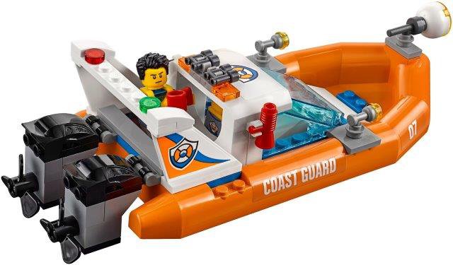 LEGO Na Ratunek Żaglówce