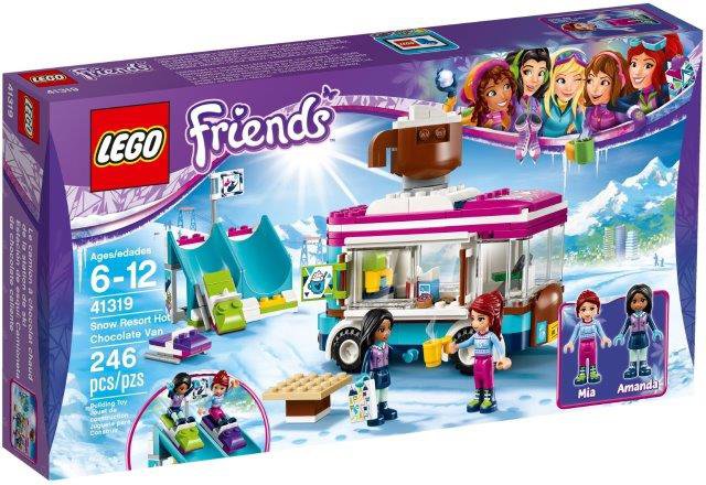 LEGO Furgonetka z Gorącą Czekoladą