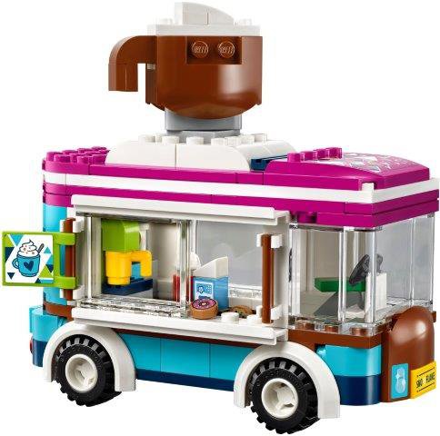 Klocki LEGO Furgonetka z Gorącą Czekoladą