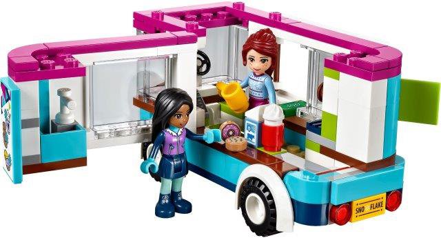 Komplet klocków LEGO 41319