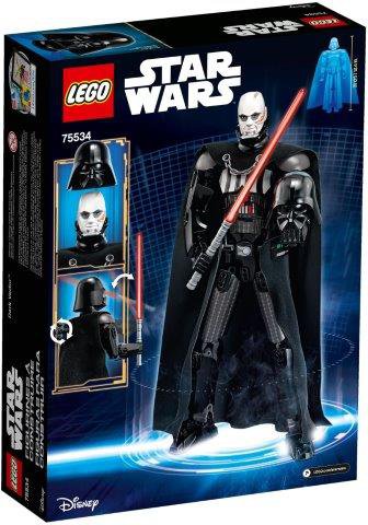 Klocki LEGO Darth Vader