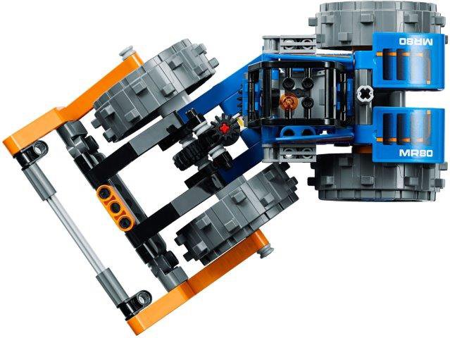 Zestaw klocków LEGO 42071