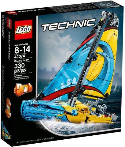 LEGO Jacht Wyścigowy