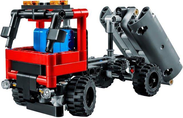 Klocki LEGO Hakowiec