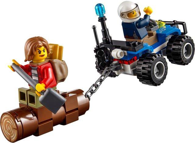 LEGO Uciekinierzy w Górach