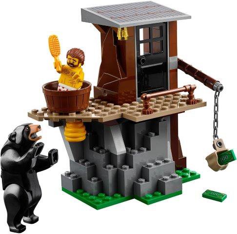 Klocki LEGO Aresztowanie w Górach