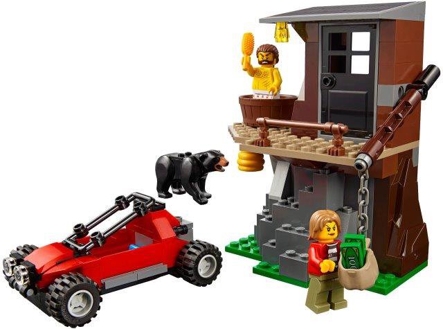 LEGO Aresztowanie w Górach