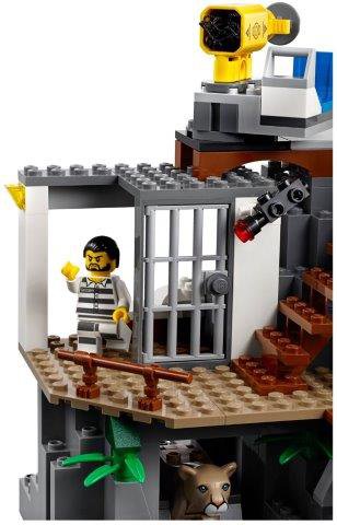 LEGO Górski Posterunek Policji