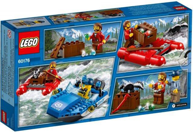 Klocki LEGO Ucieczka Rzeką