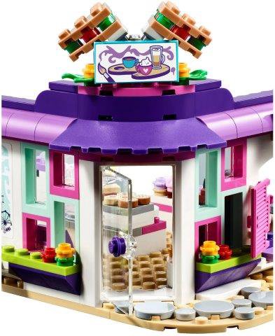 LEGO Artystyczna Kawiarnia Emmy