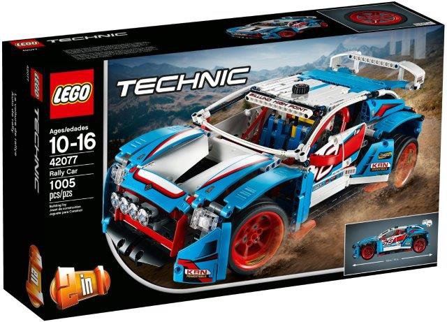 LEGO Niebieska Wyścigówka