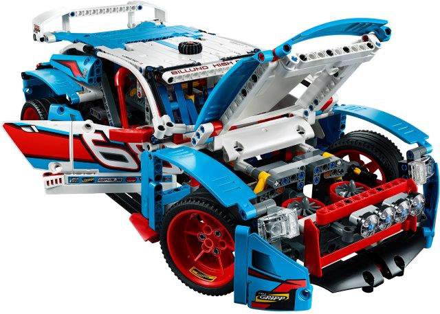 Komplet klocków LEGO 42077