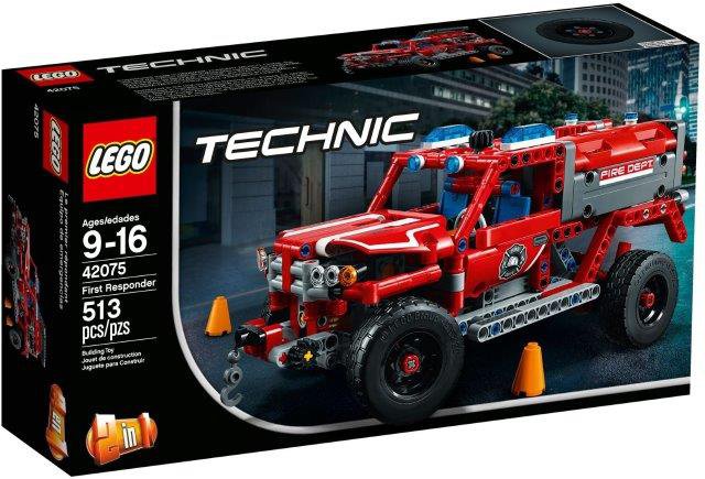 LEGO Pojazd Szybkiego Reagowania