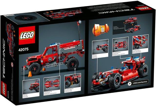 Klocki LEGO Pojazd Szybkiego Reagowania