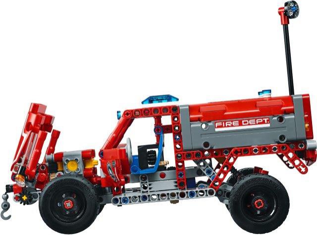 Zestaw klocków LEGO 42075