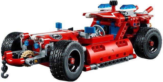 LEGO Pojazd Szybkiego Reagowania
