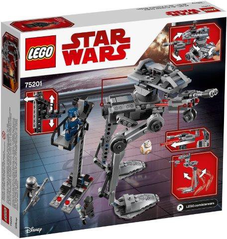 Klocki LEGO AT-ST Najwyższego Porządku