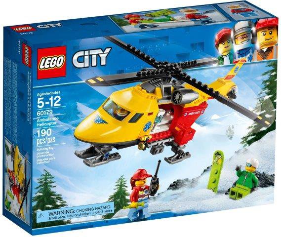LEGO Helikopter Medyczny