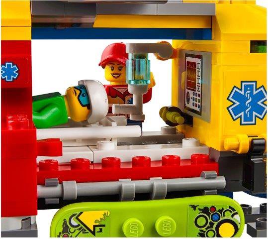 Zestaw klocków LEGO 60179