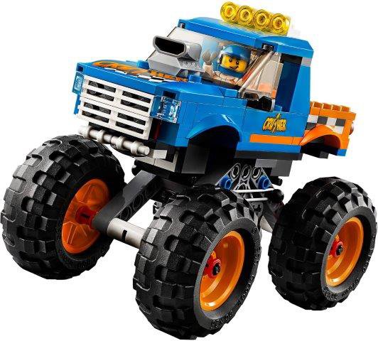 Klocki LEGO Monster Truck