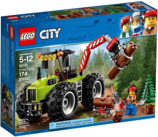 LEGO Traktor Leśny