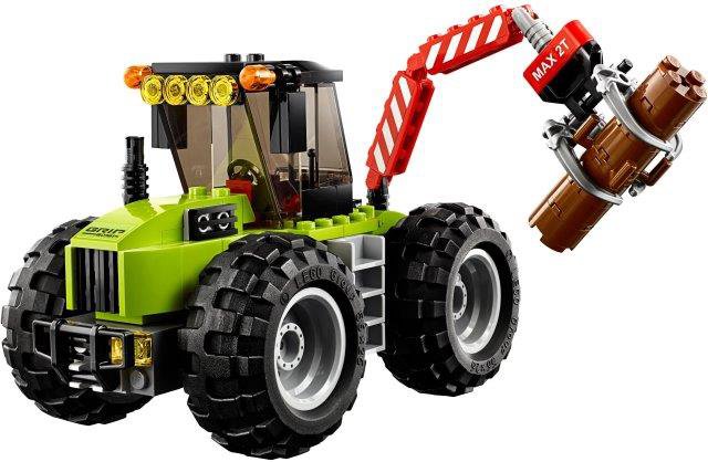 Klocki LEGO Traktor Leśny