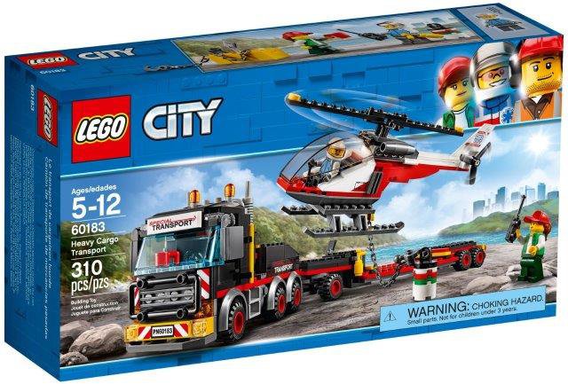 LEGO Transporter Ciężkich Ładunków