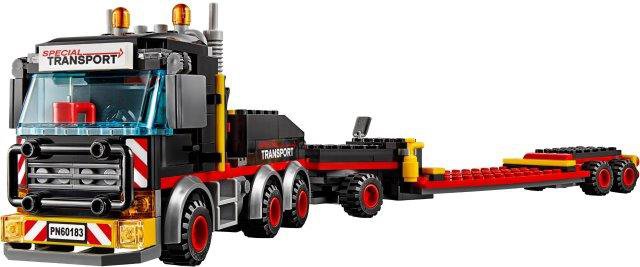 Klocki LEGO Transporter Ciężkich Ładunków
