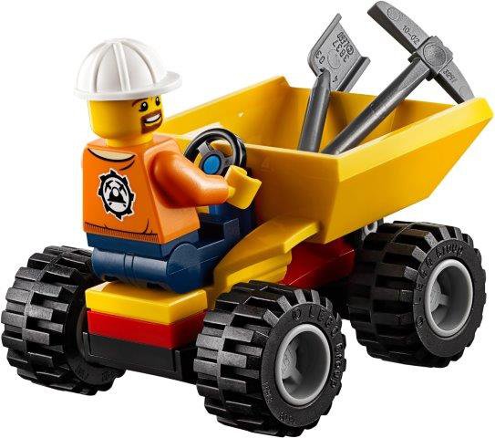 Zestaw klocków LEGO 60184