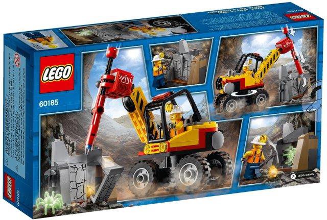 Klocki LEGO Kruszarka Górnicza