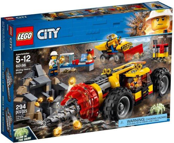 LEGO Ciężkie Wiertło Górnicze