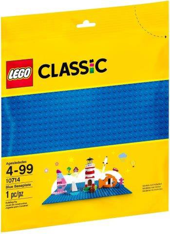 LEGO Niebieska Płytka Konstrukcyjna