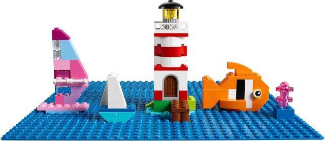 Klocki LEGO Niebieska Płytka Konstrukcyjna