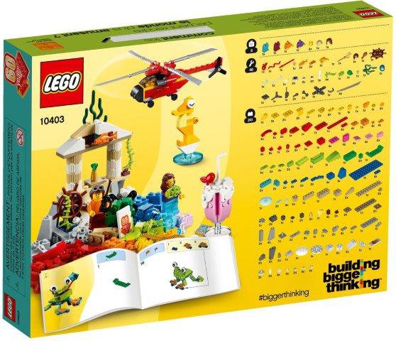 Klocki LEGO Świat Pełen Zabawy