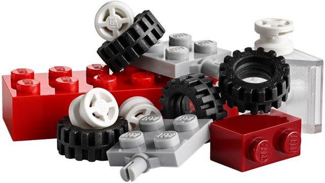 Komplet klocków LEGO 10713