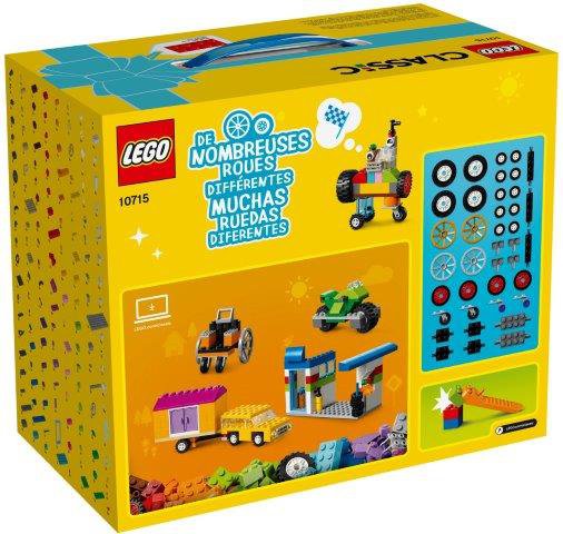 Klocki LEGO Klocki na Kółkach