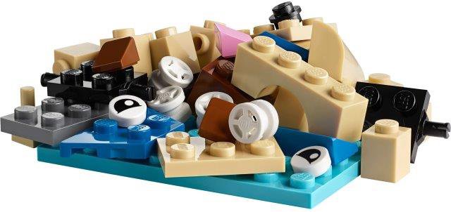 LEGO Klocki na Kółkach
