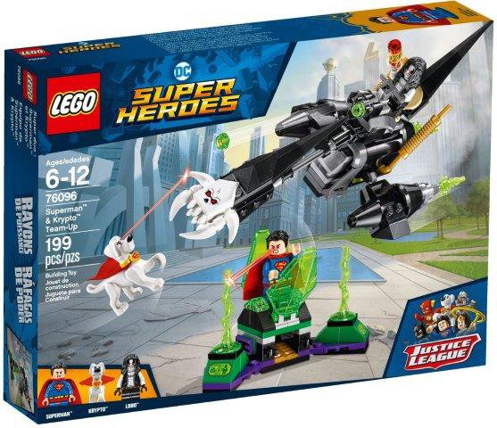 LEGO Superman i Krypto Łączą Siły