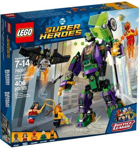 LEGO Starcie z Mechem Lexa Luthora