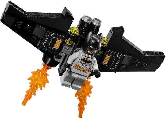 LEGO Starcie z Mechem Lexa Luthora