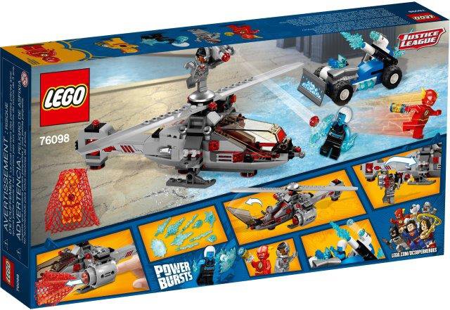 Klocki LEGO Lodowy Superwyścig