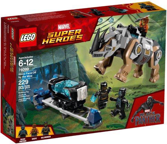 LEGO Pojedynek z Nosorożcem w Pobliżu Kopalni