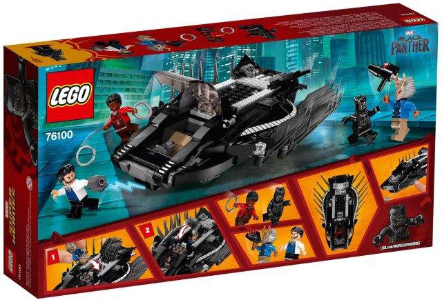 Klocki LEGO Atak Myśliwca Royal Talon Fighter