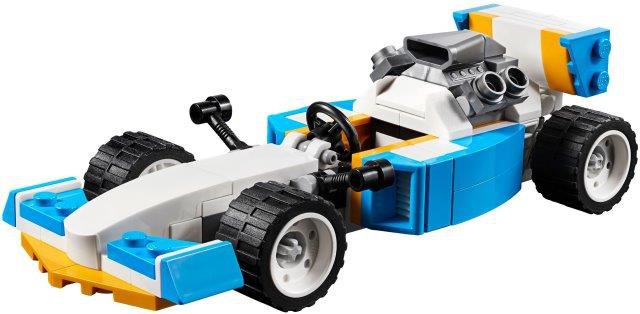 Klocki LEGO Potężne Silniki