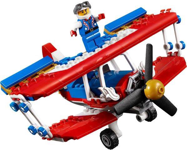 Klocki LEGO Samolot Kaskaderski