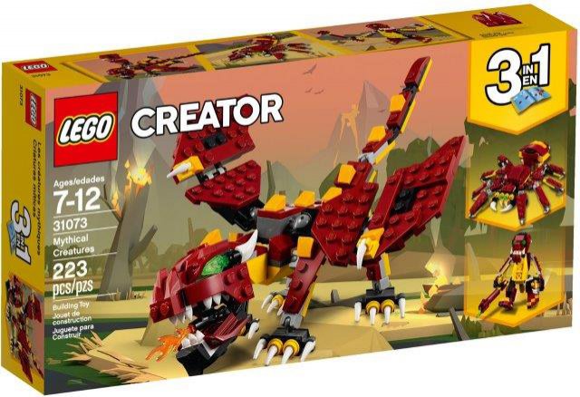 LEGO Mityczne Stworzenia