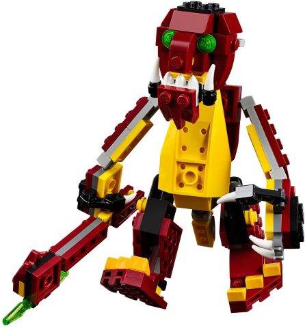 LEGO Mityczne Stworzenia