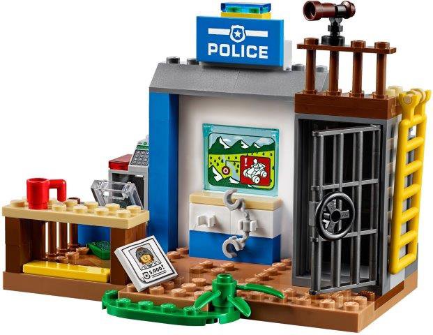 Klocki LEGO Górski Pościg Policyjny