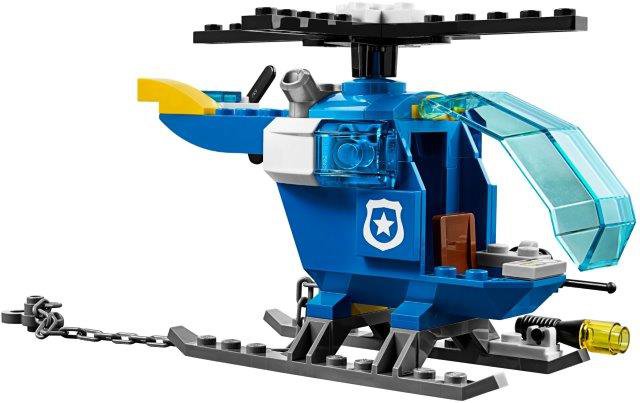 LEGO Górski Pościg Policyjny